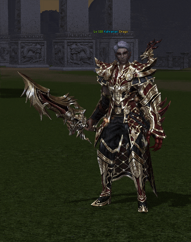 Drago2 Armor Effect