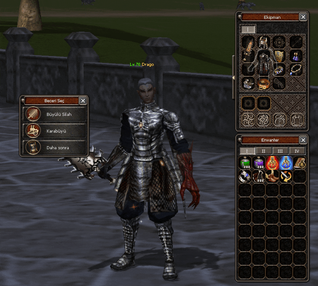 Drago2 Beginners