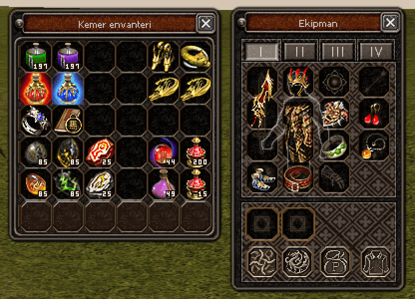 Drago2 Belt Inventory