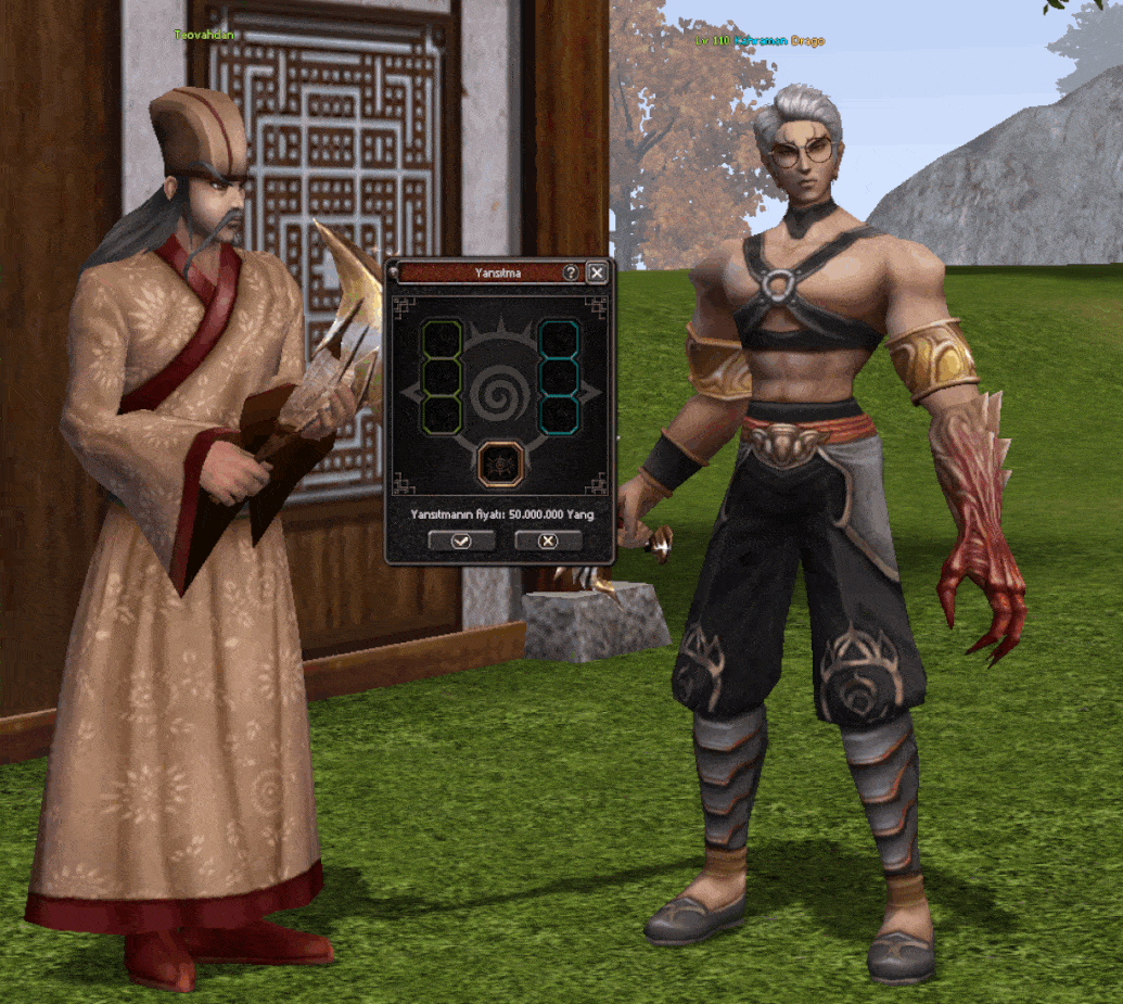 Drago2 Change Look