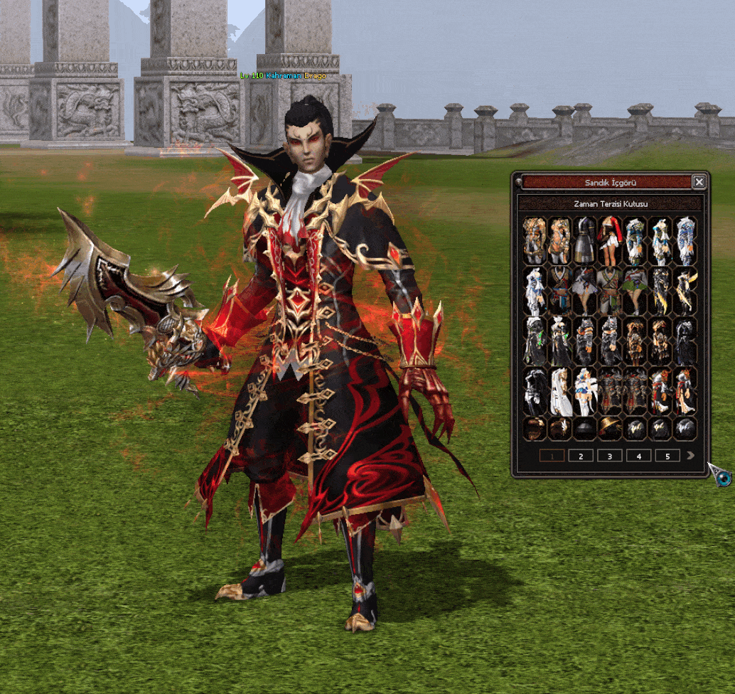 Drago2 Costume System