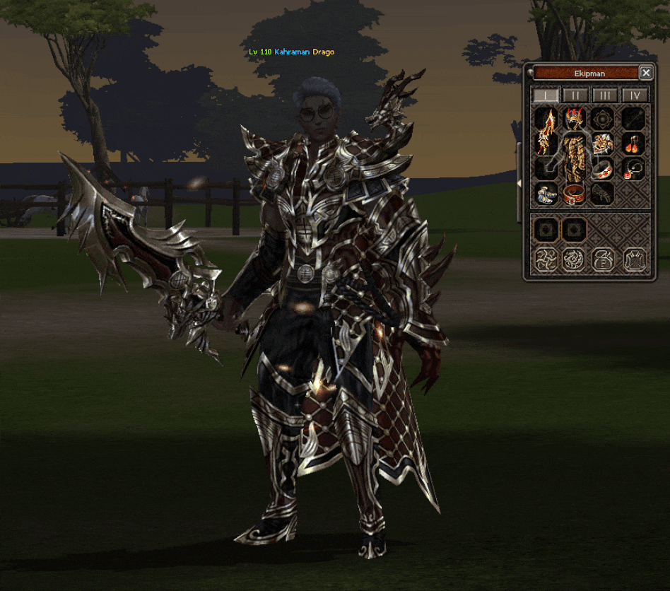 Drago2 Extra Equipment Page