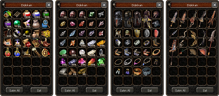 Drago2 NPC Shop
