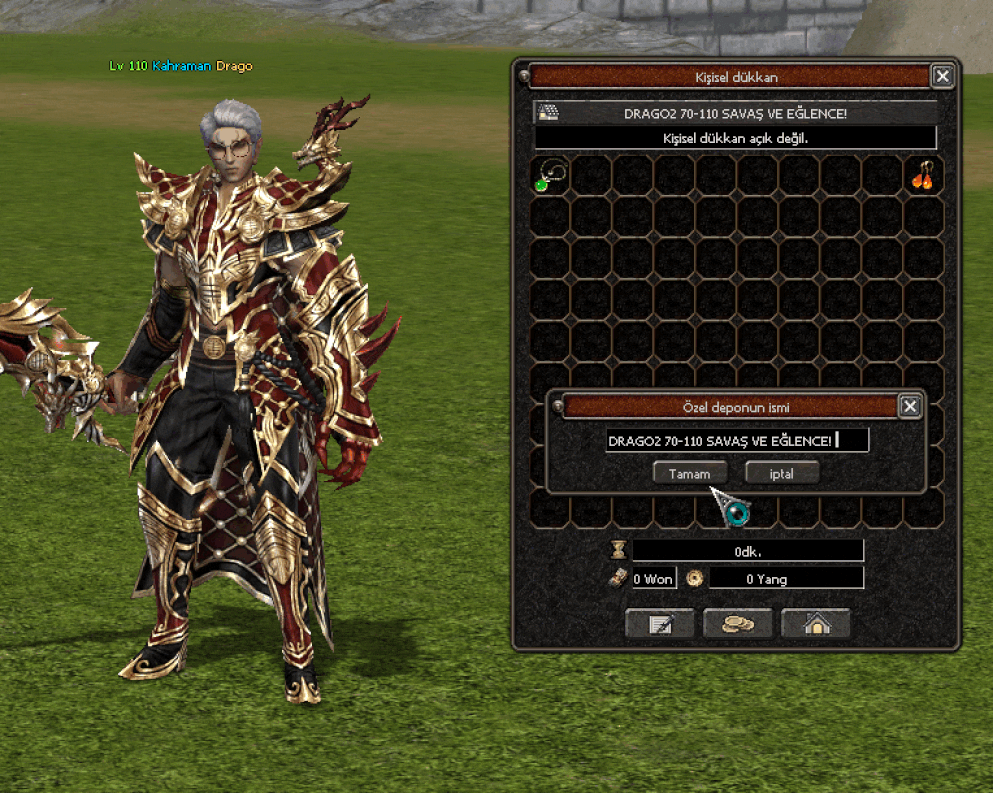 Drago2 Personal Premium Shop