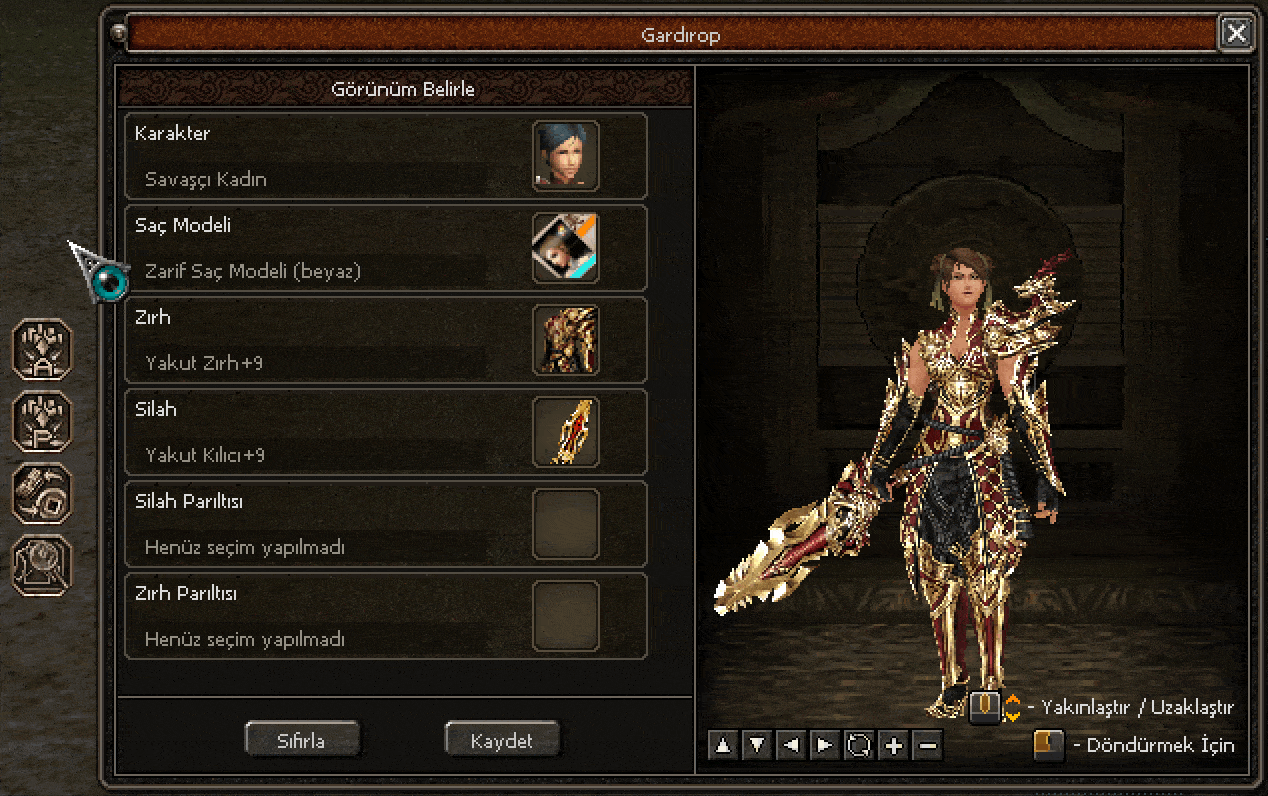 Drago2 Wardrobe Window