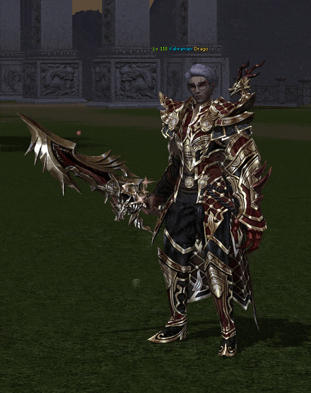 Drago2 Weapon Effect